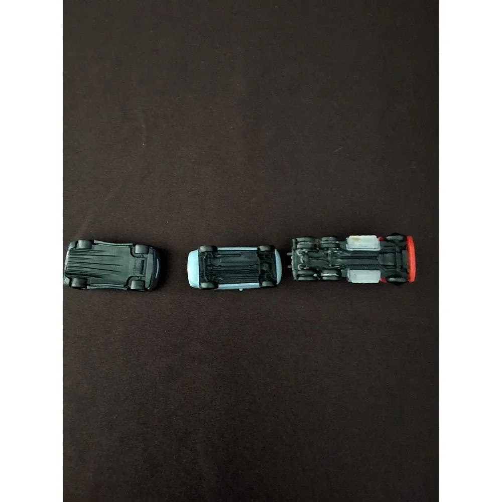 Disney‎ Pixar Cars Mini Plastic Die Cast Toys. Lot Of 6